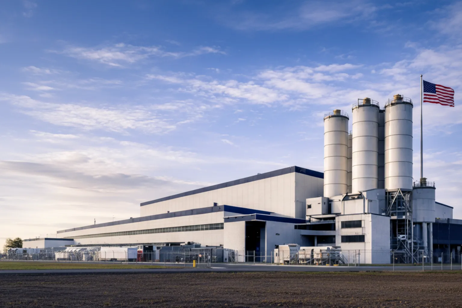 Industrial AAC plant