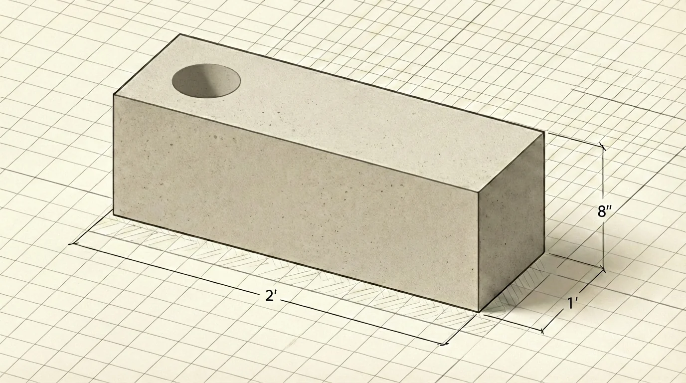 Bonolit Cored Block Application 3