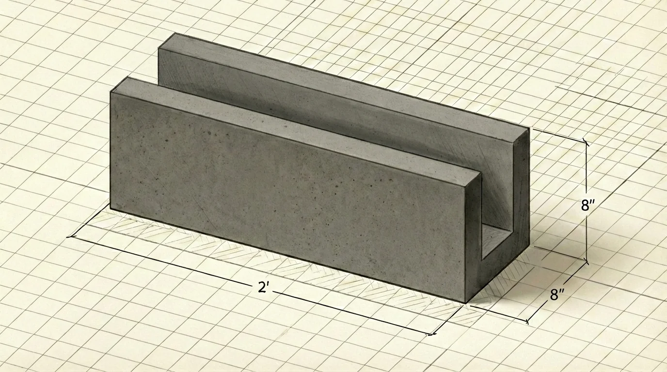 Bonolit U-Block Application 1
